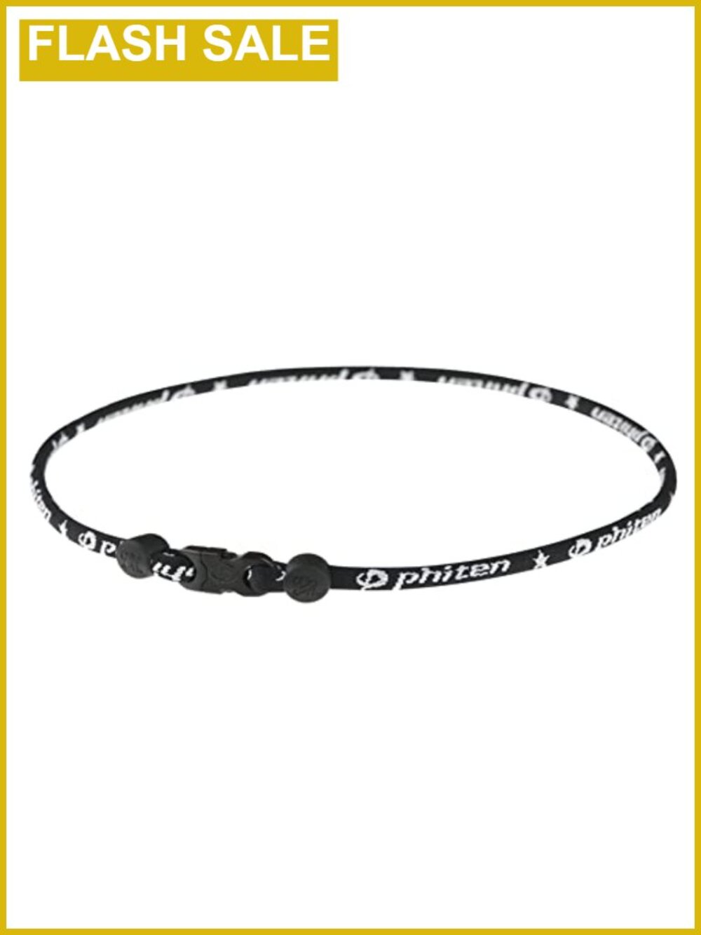 Titanium Classic Sports Necklace Aqua-Titanium Elastomer Cable 22 Inch